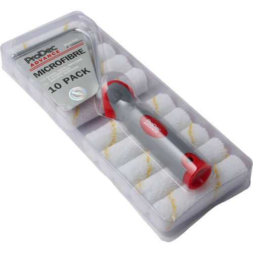 Microfibre Short Pile Mini Roller Set (5019200110780)